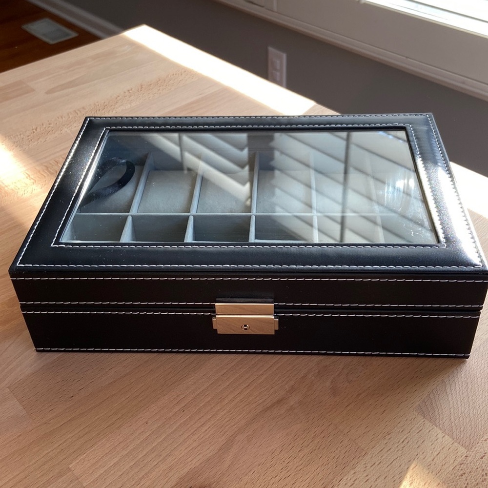 Watch Box (fits 12 watches)